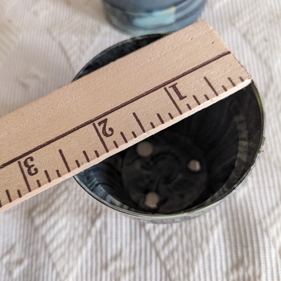 Vintage 2.5" marble plastic nursery pots various colours available - Picture 3 of 9